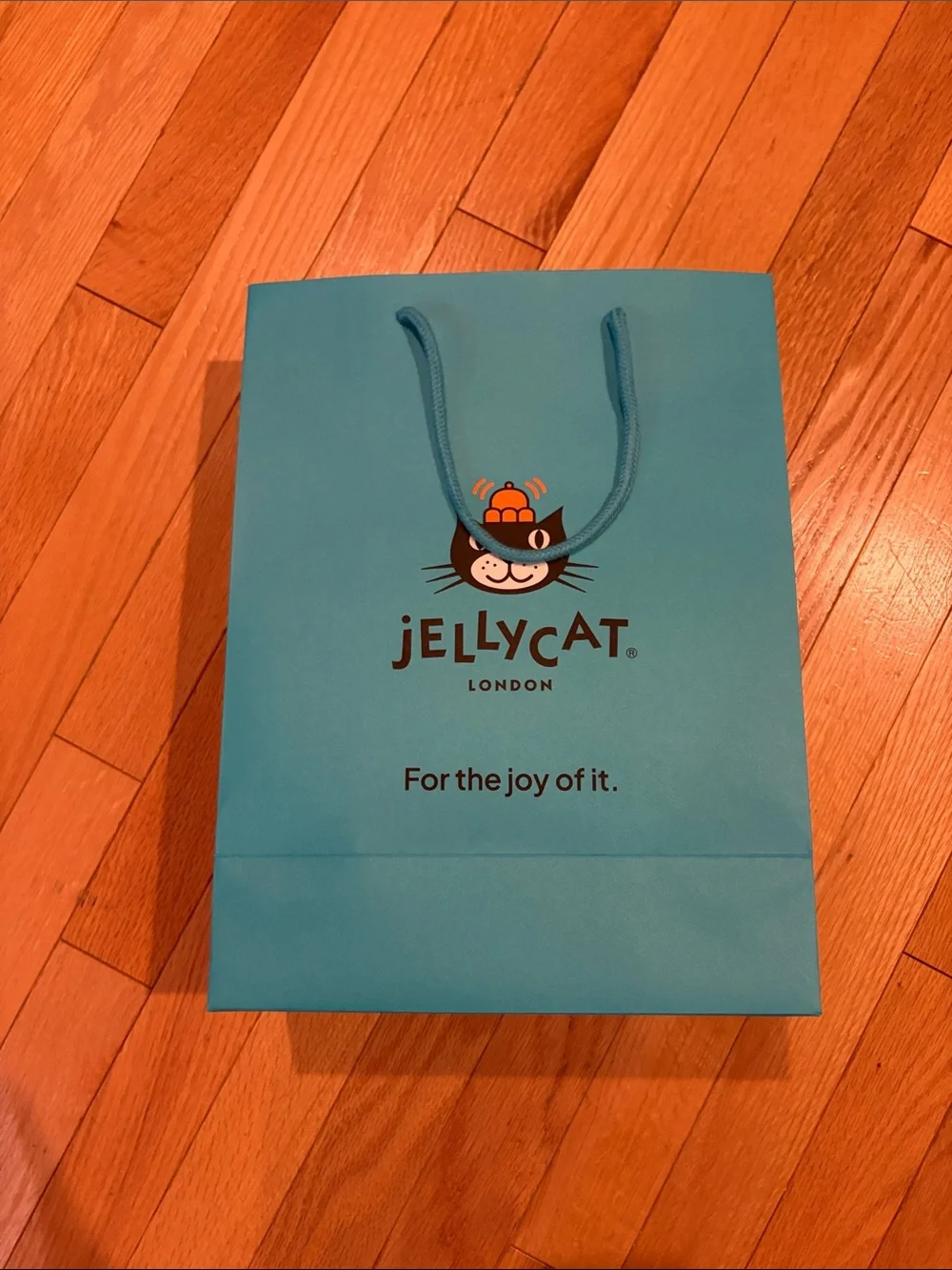 Jellycat shopping bag